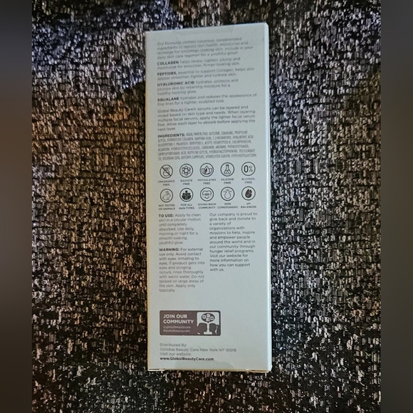 Global Beauty Care Smooth and Lift 4pc skincare bundle - Picture 3 of 3